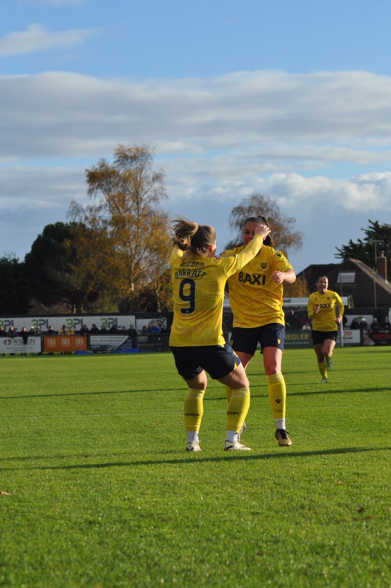 Oxford United Women tweet media