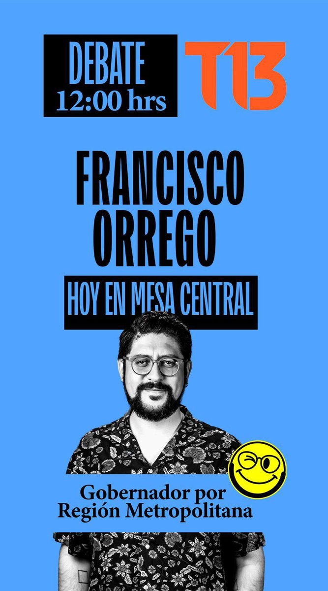 ⁦<a href="/PanchoOrregoG/">Francisco Javier Orrego</a>⁩ !!!Vamos  todos junto a Pancho!!! 🙌