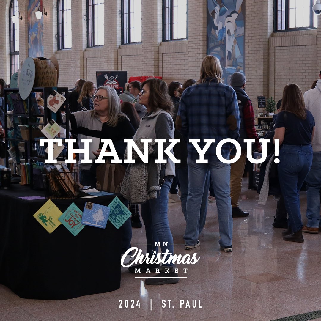 MN Christmas Market tweet media