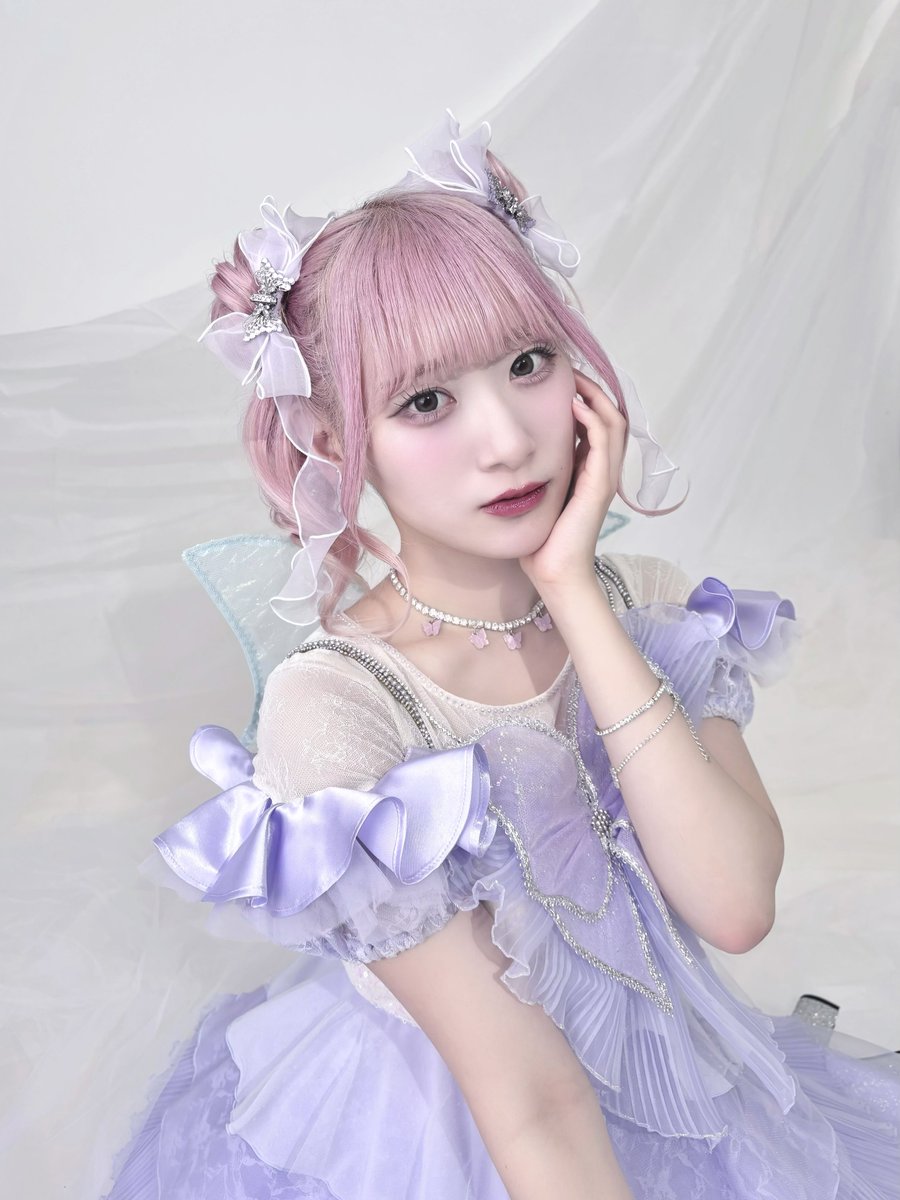 =LOVE　イコラブ　齋藤樹愛羅　魔法少女衣装 🎀 魔法少女と猫ちゃんに変身❕🎀♡ #イコラブ7周年コンサート