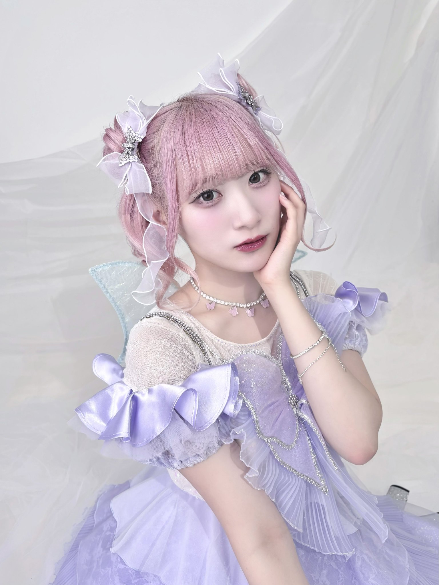 【セット販売】イコラブ =Love 齋藤樹愛羅 直筆 生写真 妖精 LOVE イコラブ 齋藤樹愛羅 とくべちゅ、して 生写真 チュウ ヨリ