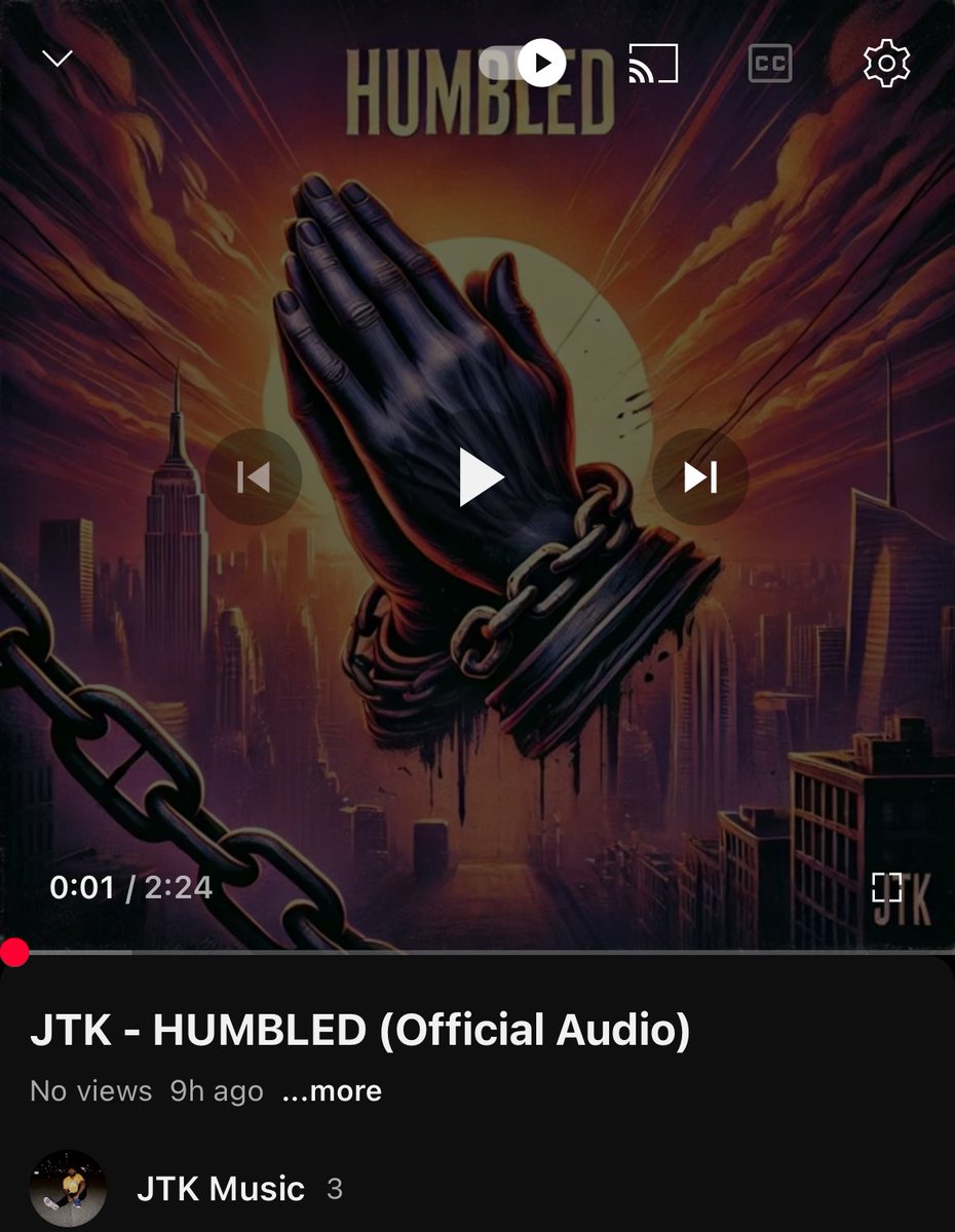ItzJTK's tweet photo. HUMBLED HAS DROPPED GO CHECK IT OUT! 

https://t.co/OvlKPd7eQh https://t.co/siHqeyvZNV