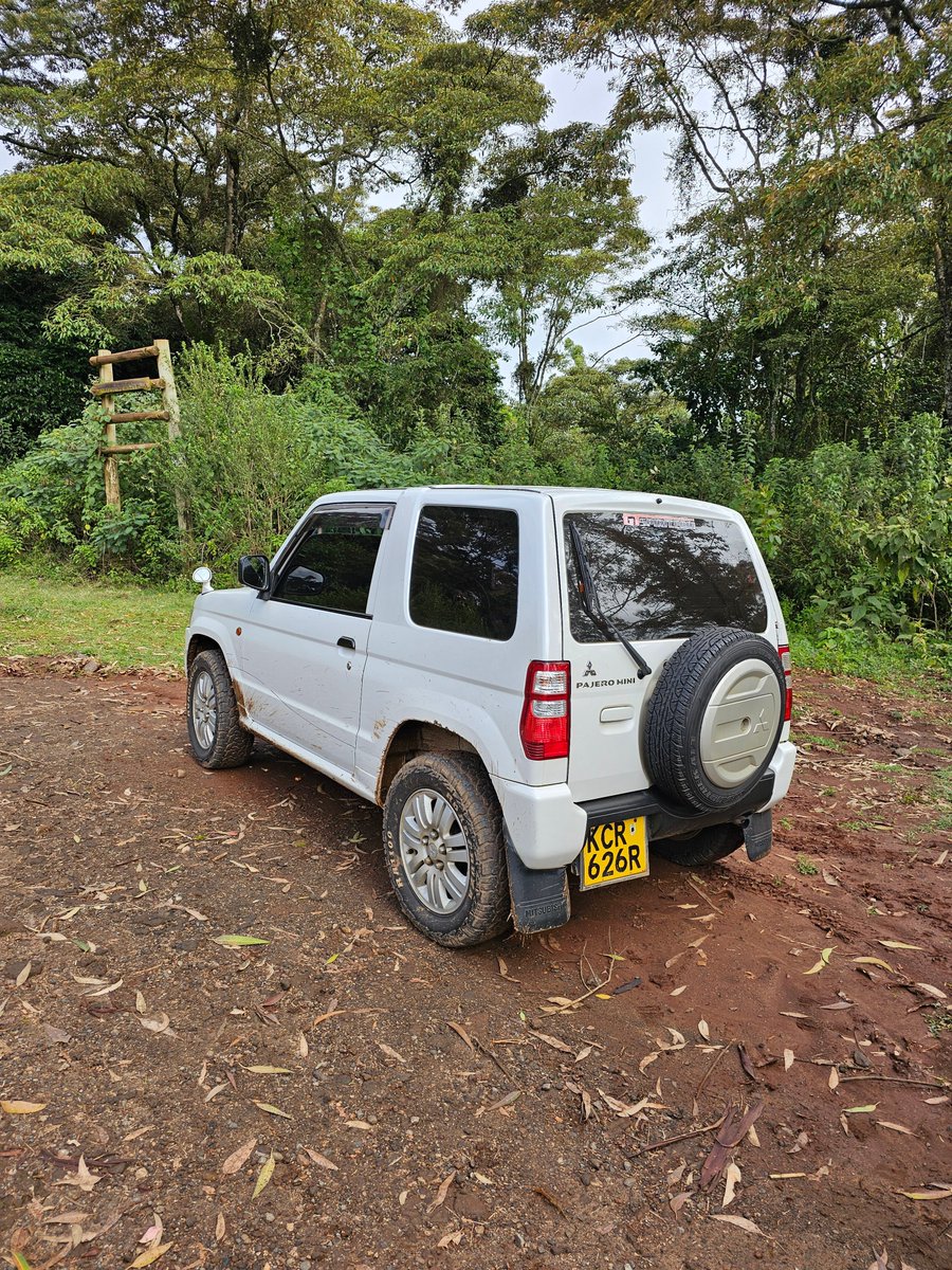 Kalasinga_'s tweet photo. Thread on today's mud for breakfast shenanigans! As usual, we started off with the cars looking clean! 

Meet the participants:

1. 600cc turbo charged Pajero Mini
2. 1,500cc Suzuki Jimny 
3. J150 Prado with the 4.0 litre V6 
4. 80 series with the 1HDFTE 4.2 litre https://t.co/NDFJ12CTh1