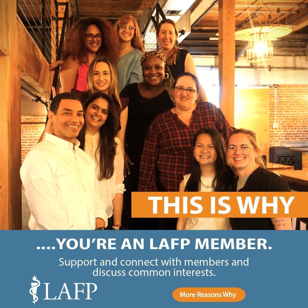 lafp_familydocs's tweet image. It&apos;s all about connections!  Visit lafp.org for the full listing of our Grand Rounds Member District Socials for the dates and locations.  We hope to see you soon!