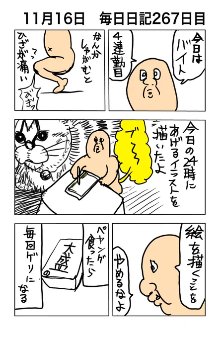 毎日日記 