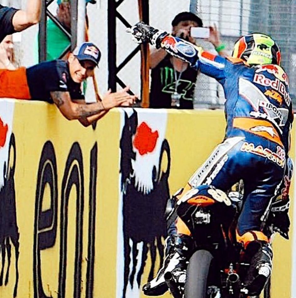 Jorge Martín 🇪🇸
Luis Salom 🇪🇸
#MotoGP