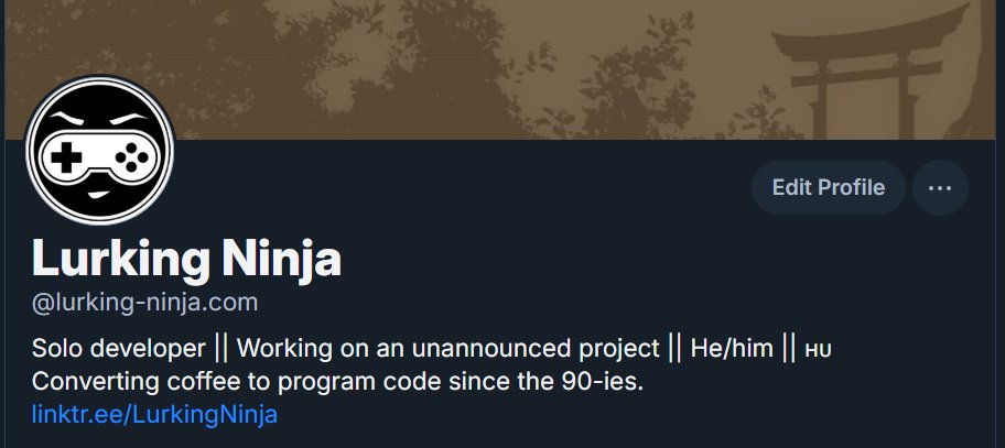 Lurking Ninja tweet media