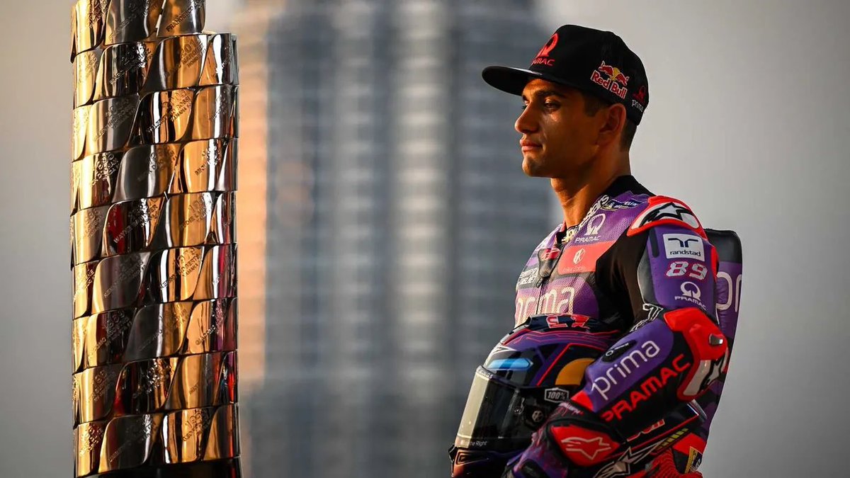 Quand on pense au nombre d’heures d’entraînement sur des circuits durant des années, au nombre de chutes, de sacrifices, de moments de bonheur et de déception, pour atteindre le graal, devenir CHAMPION DU MONDE MOTOGP

Bravo Jorge Martin