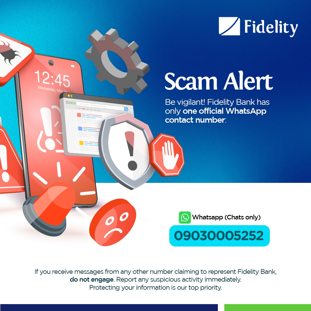 Fidelity Bank tweet media