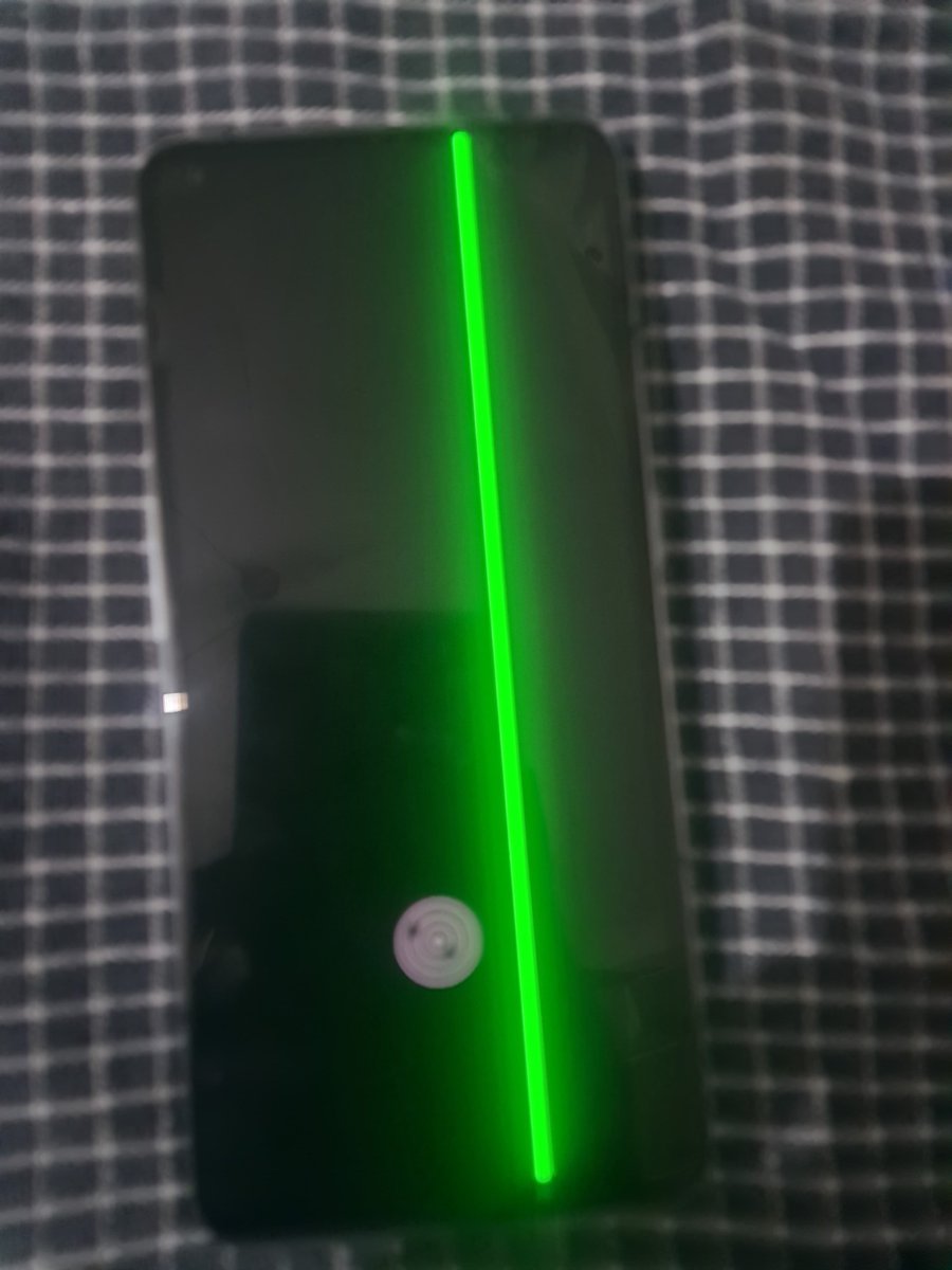 gnaneswar546's tweet photo. My realme Gt2 pro had a green line issue. I went to Hyderabad realme service centre for screen replacement. They toldme spare parts not available till January then when will I get my replacement? Till now no one is taking the complaint how can we trust @realmecareIN @realmeIndia https://t.co/saAsfPs8Gd