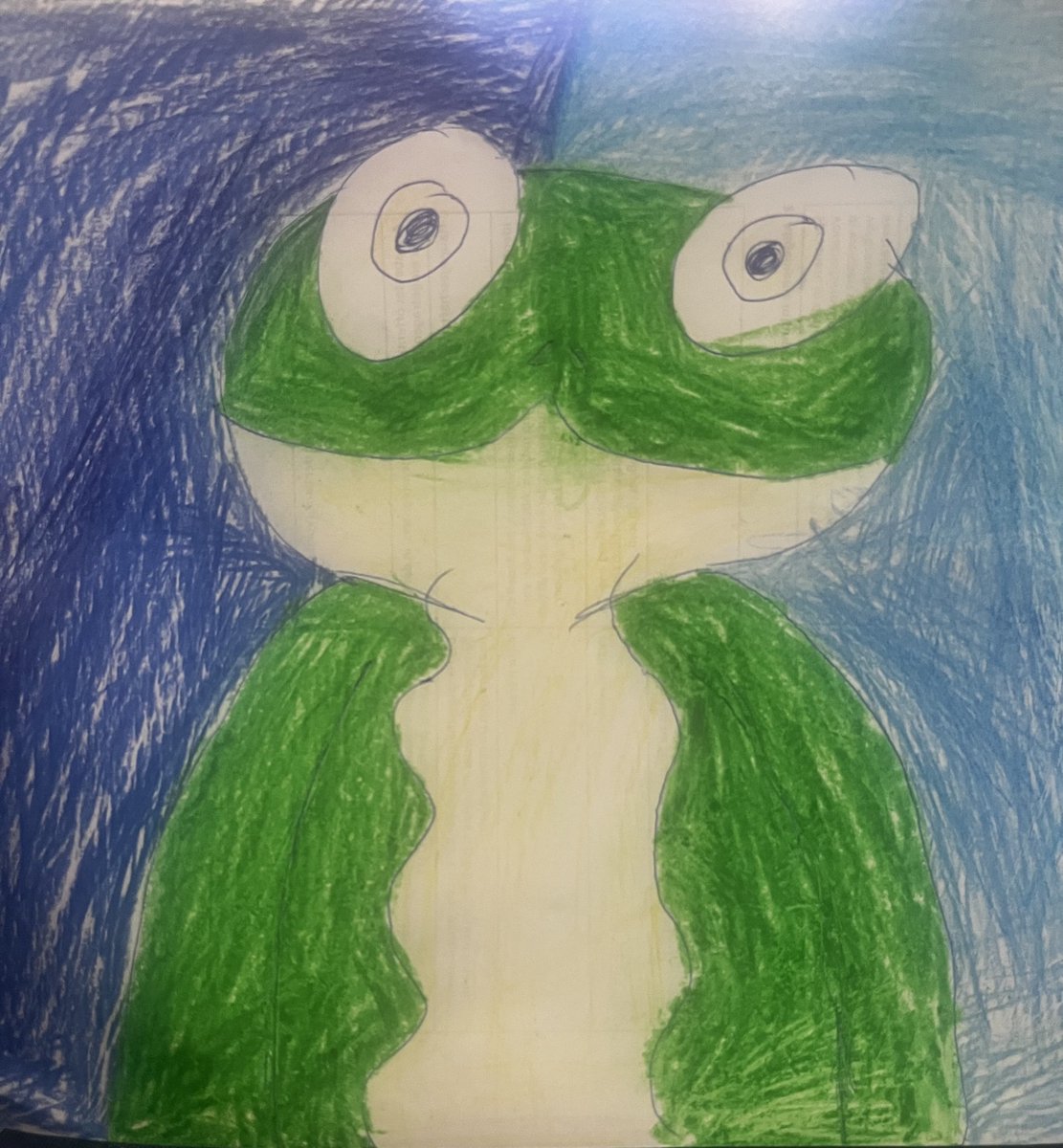 A $MAJOR community member's toddler drew this and he shared this with me today.

Love to see the community getting involved at such levels.

Makes me feel warm and fuzzy as I got a kid too.

Keep it coming, $MAJOR fam.