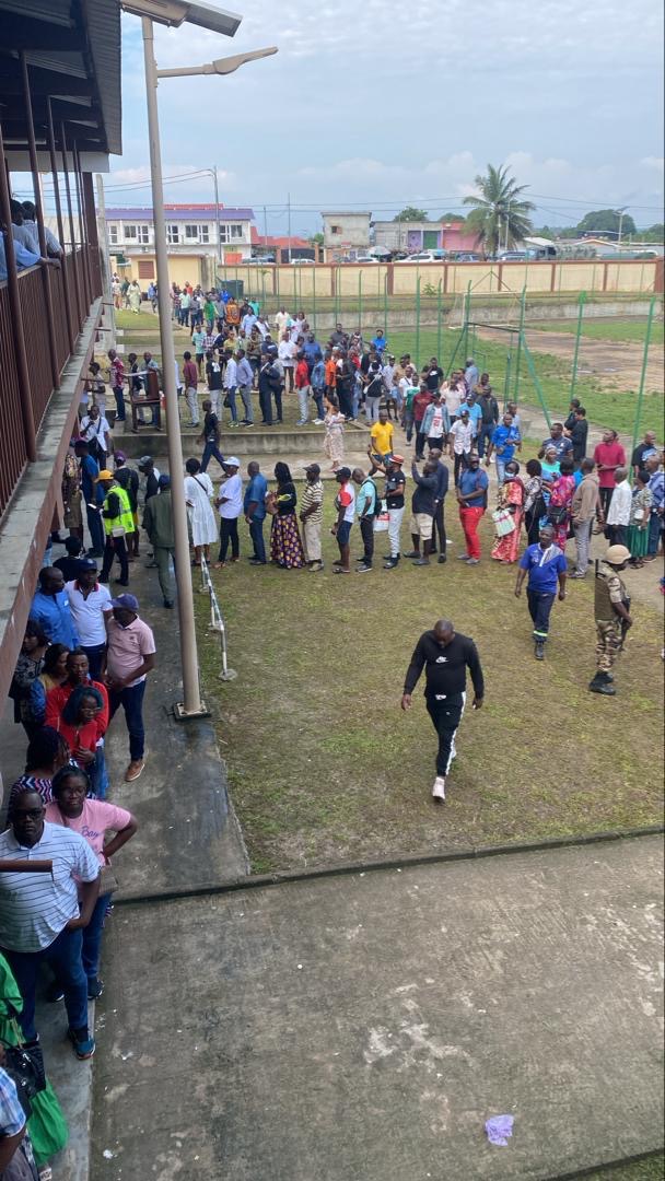 Yesterday, Gabon held a referendum on its constitution, with a #Commonwealth team deployed to observe the process.

The referendum is a crucial part of #Gabon's transition towards constitutional democracy.