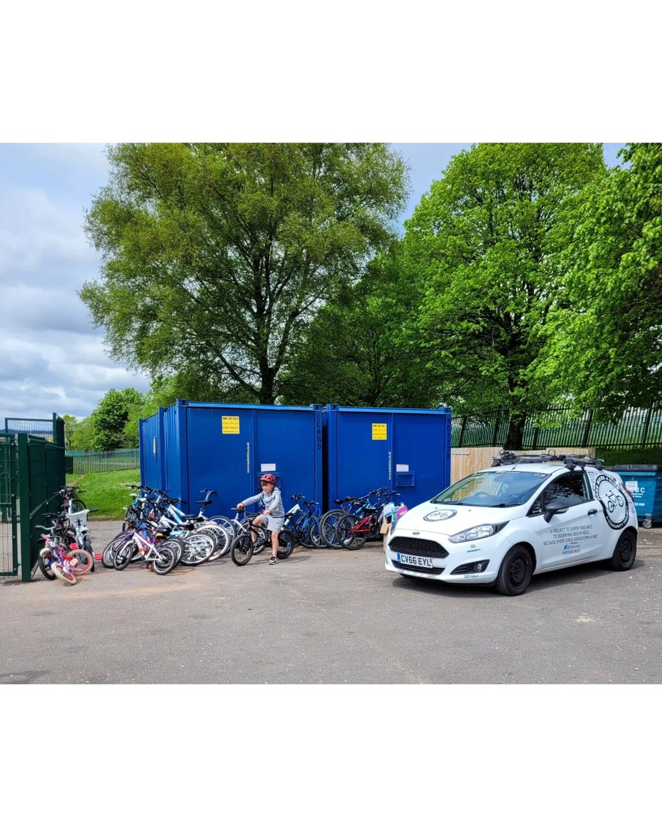 #freebikes4kids #community #cycling #bmx #mtb #charity
#giving #KindnessMatters 
#MentalHealthMatters 
#newport #recycle
#free #pedallingtheport