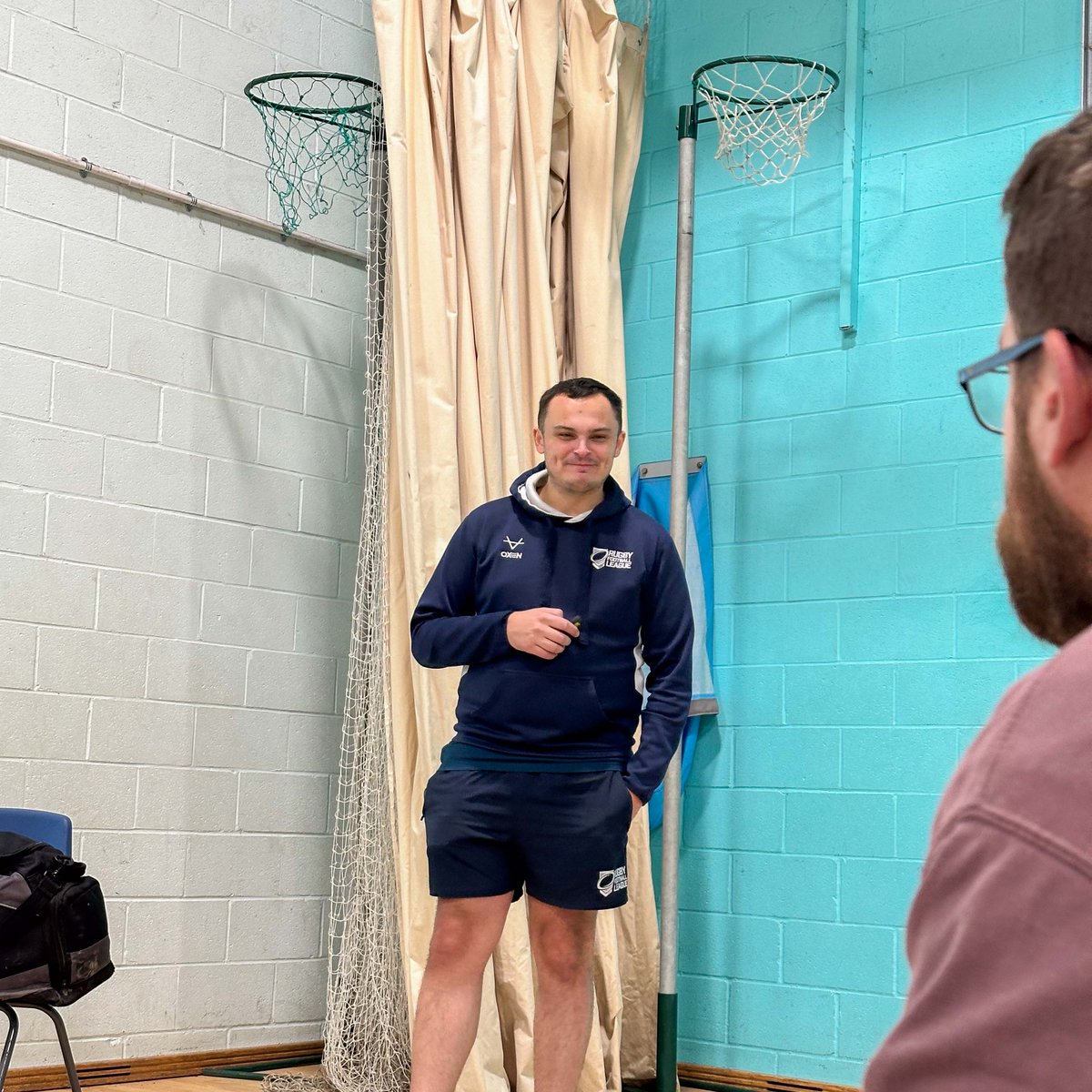 WWRLFoundation's tweet photo. Yesterday, we proudly hosted our Lead the Game session in collaboration with the RFL and the Veterans Foundation. This groundbreaking programme offers veterans a structured pathway to becoming qualified match officials across multiple versions of Rugby League.
#LeadTheGame https://t.co/p73U3nVbJf
