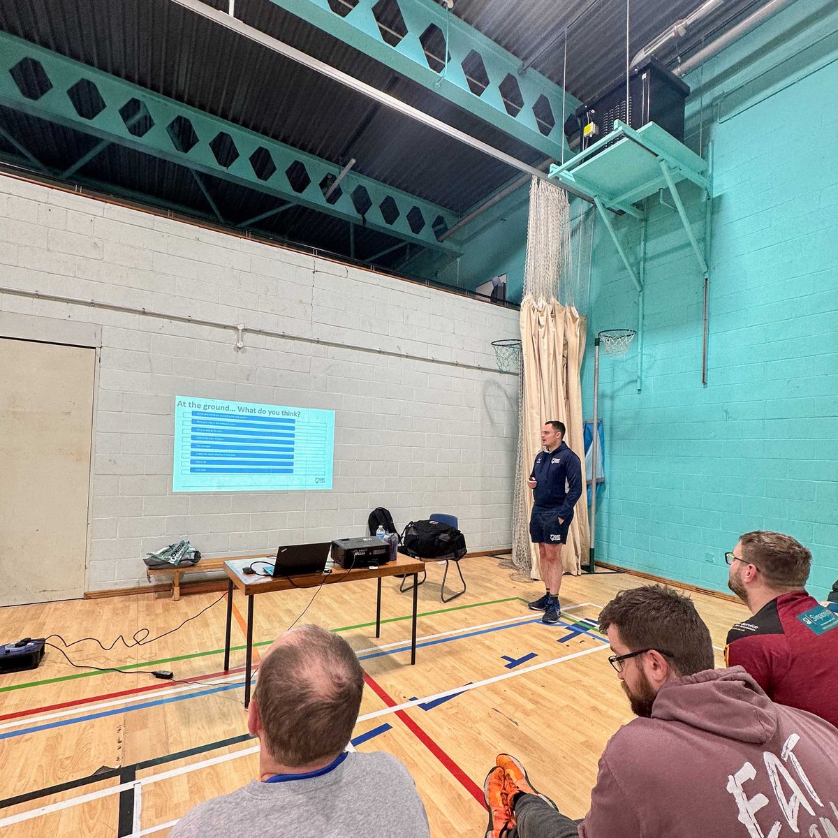 WWRLFoundation's tweet photo. Yesterday, we proudly hosted our Lead the Game session in collaboration with the RFL and the Veterans Foundation. This groundbreaking programme offers veterans a structured pathway to becoming qualified match officials across multiple versions of Rugby League.
#LeadTheGame https://t.co/p73U3nVbJf