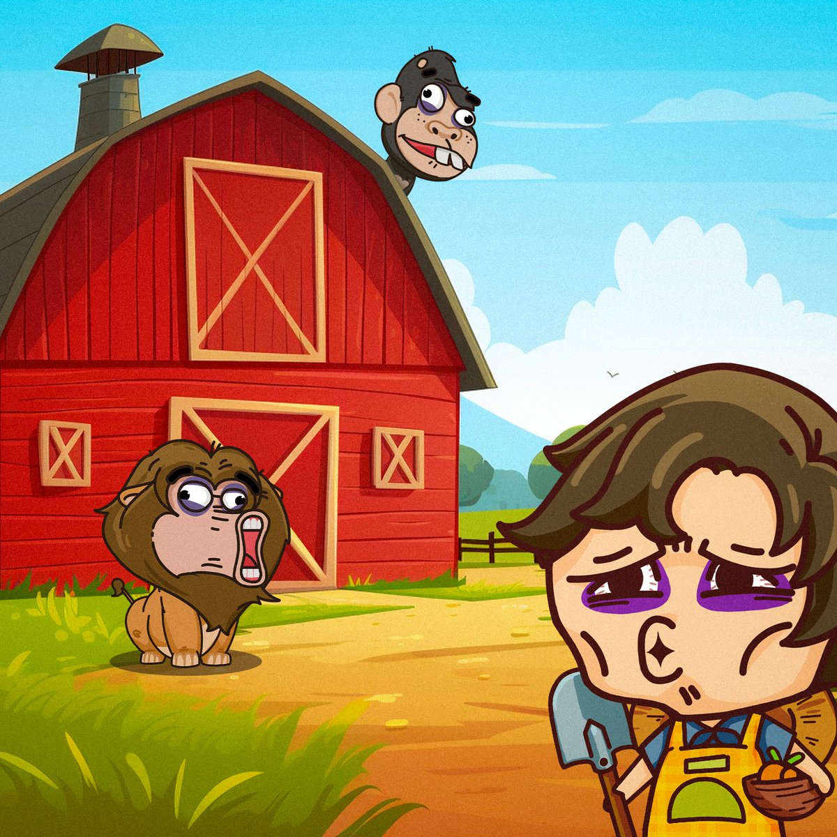 Just a tap to make your farm flourish. Keep tapping, keep growing! 🌾