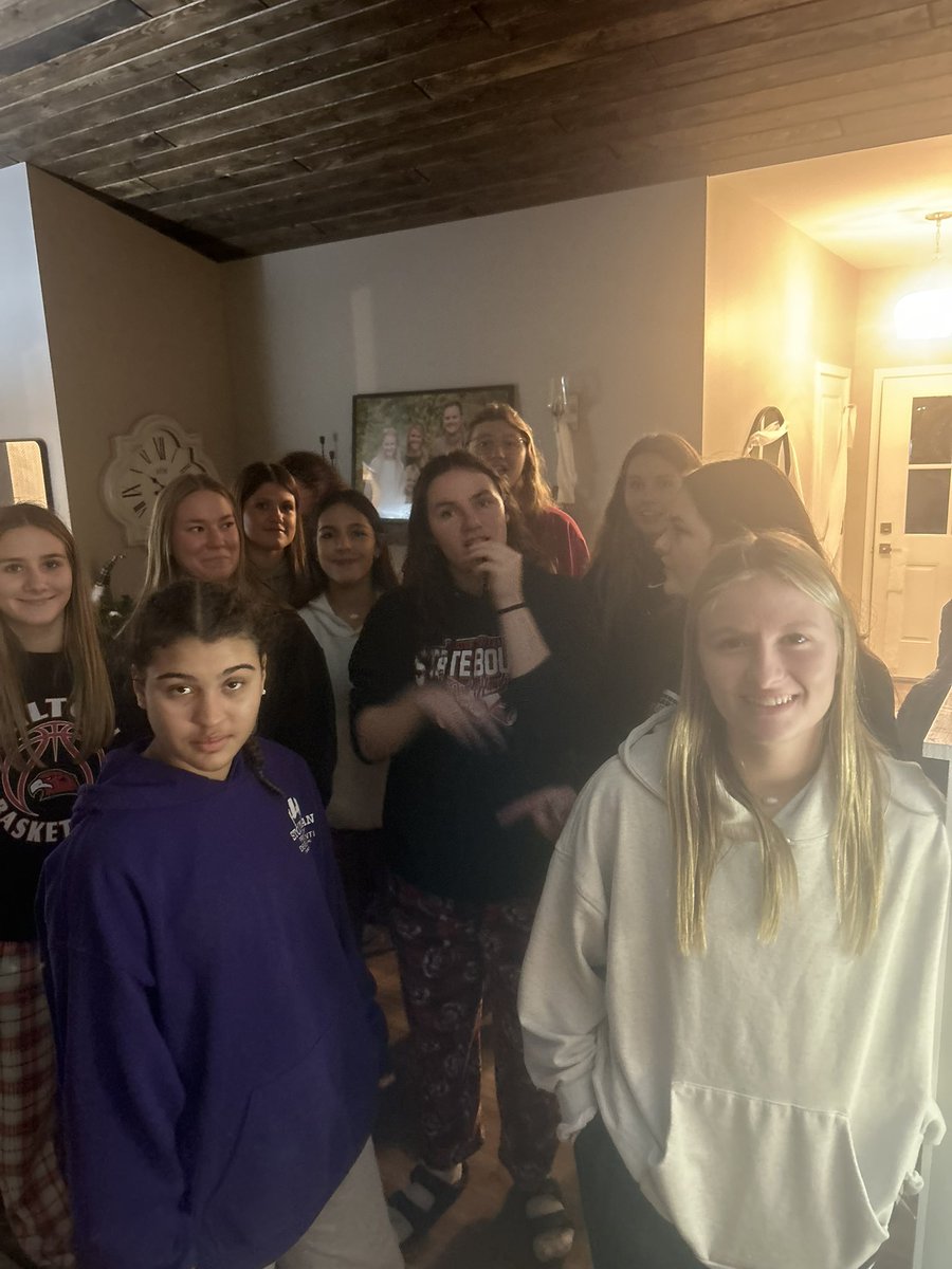 The varsity girls had some fun pranking the coaches houses. Touché to the girls. Next year they might need to do it a little later. This year they got caught. <a href="/KailynnStockman/">Kailynn Stockman</a> <a href="/juliawolf34/">Julia Wolf</a> <a href="/KojoAlli/">Allison Kojo</a> <a href="/LaurenKojo22/">Lauren Kojo</a> <a href="/KButtchen/">Kylee Buttchen</a> <a href="/CzerwinskiC22/">Camryn Czerwinski</a> <a href="/nayelikilen/">Nayeli Kilen</a> <a href="/GibsenK42145/">gibsen krueger</a> <a href="/JennaBenash/">jenna benash</a>