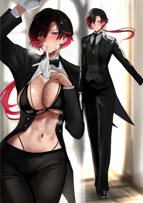 男装執事の仕事 