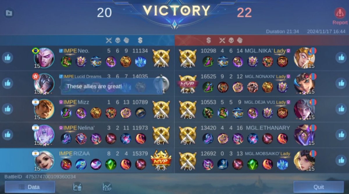 devaesportsarg's tweet image. Las Pibas encendidas dan vuelta una partida que estaba caída!!🇦🇷

Increíble recuperación y le ganan a Mongolia💥

🤍🔥