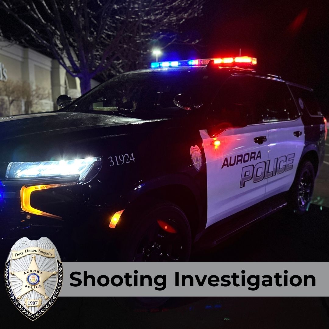 Aurora Police Dept tweet media