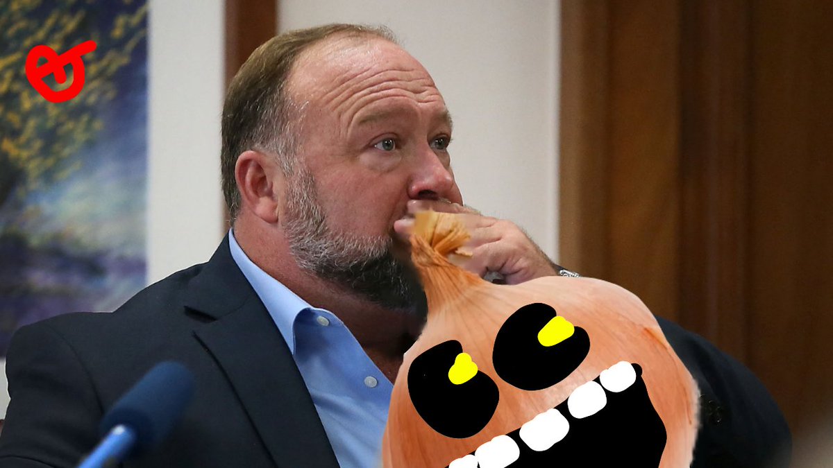 There are so many layers to this it makes me want to cry...

#alexjoneswasright #theonion #onionnews #alexjonesmemes #hahaha #infowars #liberaltears