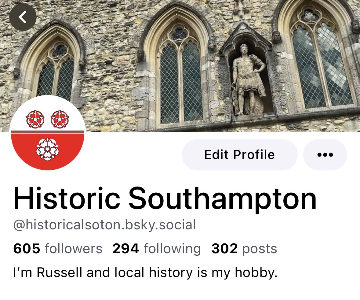 HistoricalSoton's tweet photo. Twitter user since 2009 and sadly, things ain’t what they used to be. Like when my old local pub got taken over, I rather dislike what the new owners have done with the place.

Amazing to see so many of you popping up on Bluesky. It’s much nicer there imo. Please do say hello! 😊 https://t.co/4k6RFssIAV