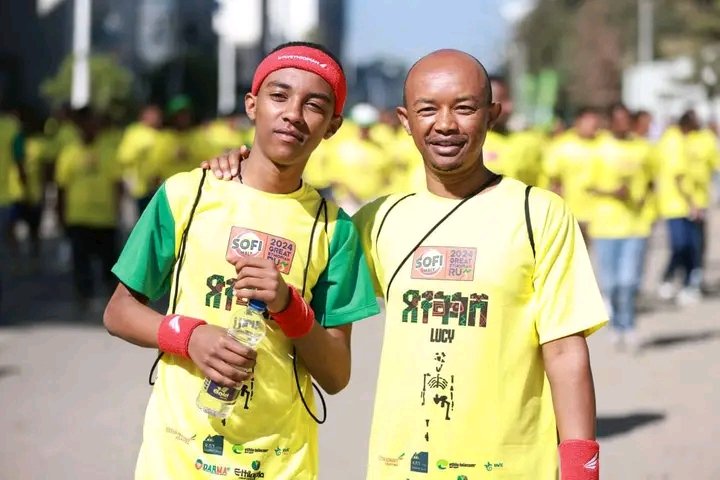 Solotennish's tweet photo. #ታላቁ_ሩጫ #ከትልቁ_ልጄጋ 
@flyethiopian @Ethiopiangreatrun 2024 https://t.co/ImEvuBsDHi