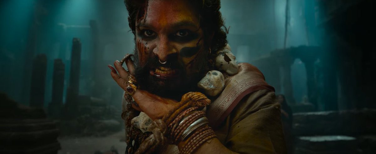Wild Fire uuuu🔥 🔥 🔥 

#Pushpa2TheRuleTrailer