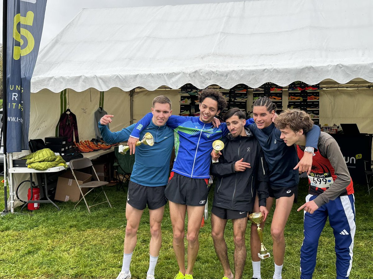 Ishak Dahmani prend la 2ème place du cross de sélection et se qualifie tout en maitrise pour les championnats d’Europe. Rdv en Turquie dans un mois 👊🏻🔥<a href="/ValdeReuilAC/">VRAC</a> <a href="/valdereuil_info/">Val-de-Reuil</a>