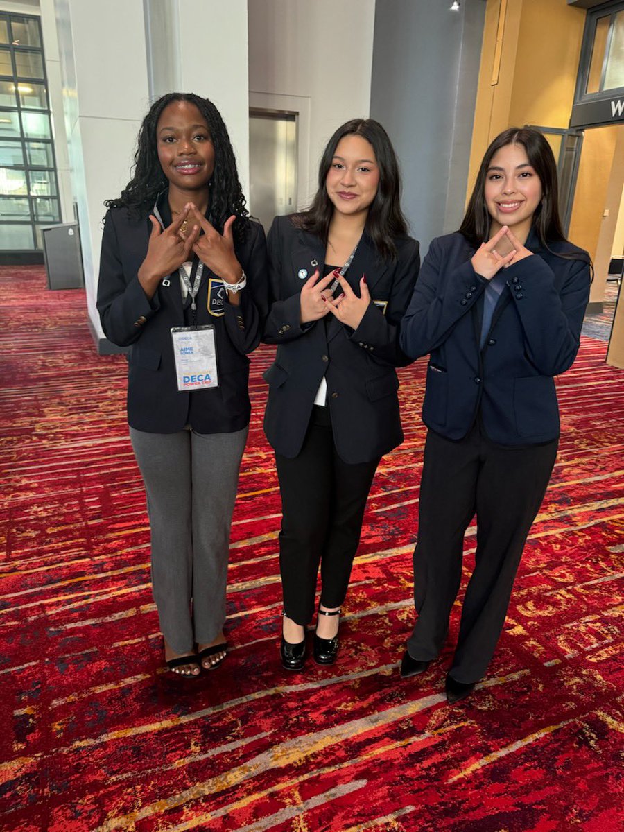 Lakeview Centennial DECA tweet media