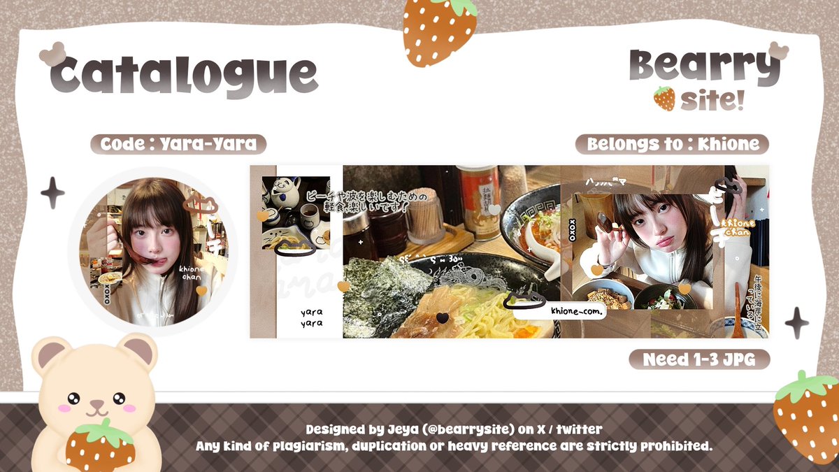 bearrysite's tweet image. help repost please? ^^

haloo semua, kenalan yuk sama 2 anak baruku! namanya cherish &amp;amp; yara-yara 💕 oiya kalau aku buka optip buat yara-yara ada yang mau jajan ga yaa? ini ada versi couplenya juga yaw :3

#zonauang #zonaba