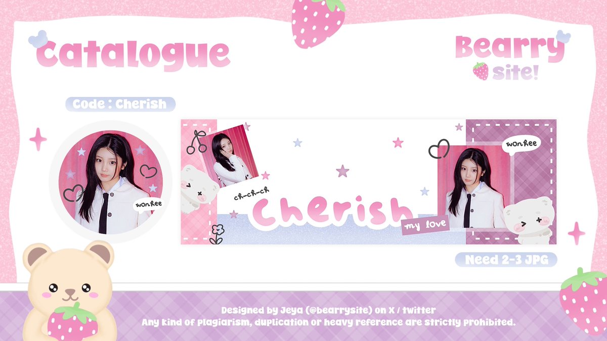 bearrysite's tweet image. help repost please? ^^

haloo semua, kenalan yuk sama 2 anak baruku! namanya cherish &amp;amp; yara-yara 💕 oiya kalau aku buka optip buat yara-yara ada yang mau jajan ga yaa? ini ada versi couplenya juga yaw :3

#zonauang #zonaba