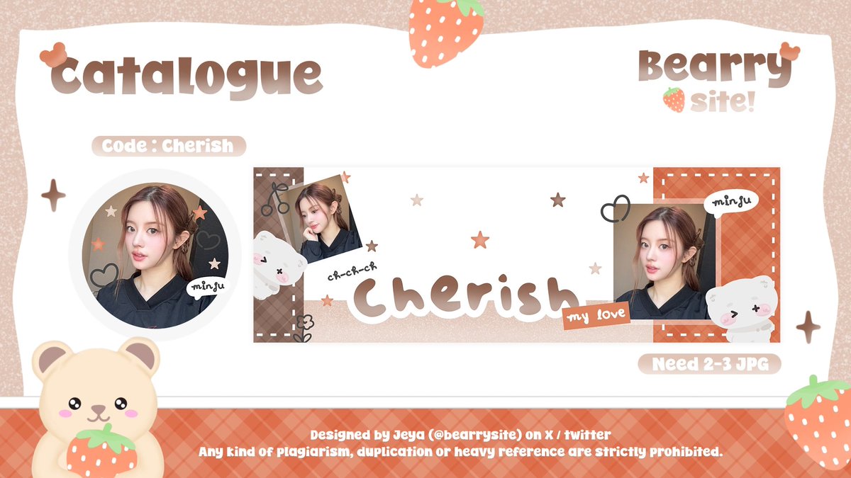 bearrysite's tweet image. help repost please? ^^

haloo semua, kenalan yuk sama 2 anak baruku! namanya cherish &amp;amp; yara-yara 💕 oiya kalau aku buka optip buat yara-yara ada yang mau jajan ga yaa? ini ada versi couplenya juga yaw :3

#zonauang #zonaba