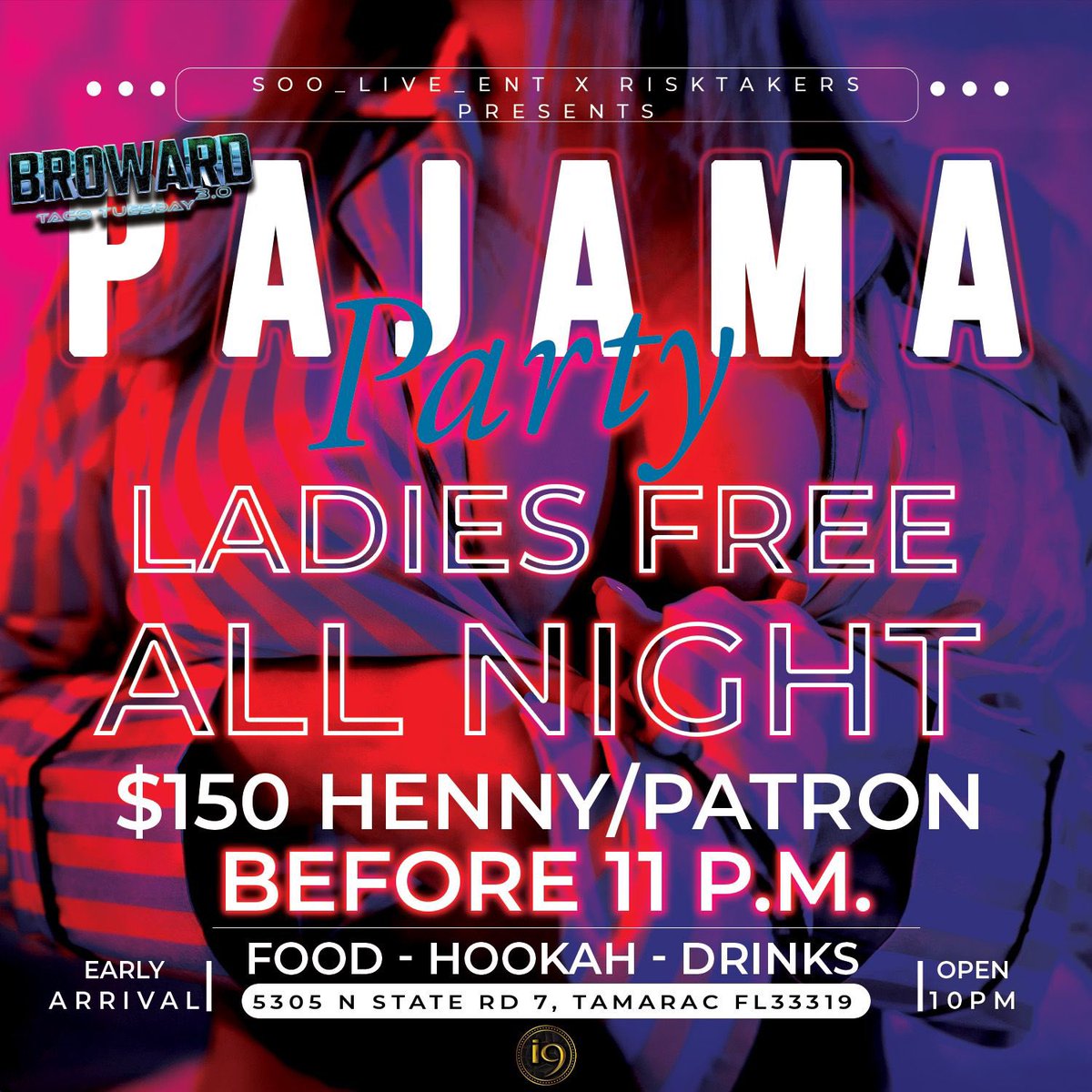 Taco Tuesday at i-9 I'm hosting