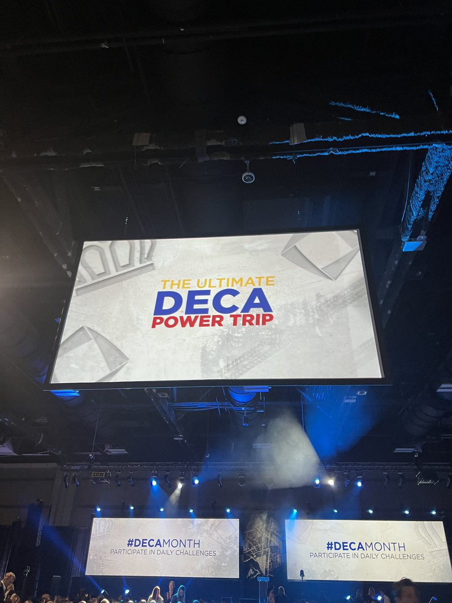 Blacksburg DECA tweet media