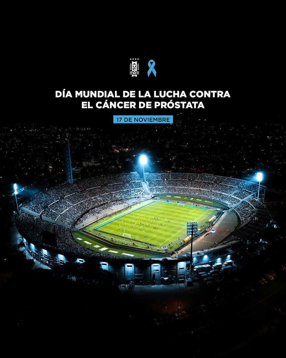AUFOficial's tweet photo. 💙 17 ᴅᴇ Nᴏᴠɪᴇᴍʙʀᴇ | Dɪ́ᴀ Mᴜɴᴅɪᴀʟ ᴅᴇ Lᴀ ʟᴜᴄʜᴀ ᴄᴏɴᴛʀᴀ ᴇʟ Cᴀ́ɴᴄᴇʀ ᴅᴇ Pʀᴏ́sᴛᴀᴛᴀ 

¡Cuidate!

#SomosElFútbol https://t.co/FwSNQxOaFH
