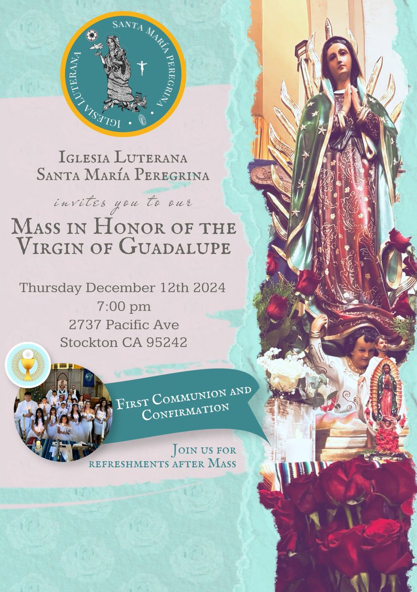 boricualuterano's tweet photo. Dealing with the trauma inflicted on my faith community, my family, and I on December 12th, 2021 has not been easy. But thanks to God, who gives us faith, resilience, and a desire for justice, the words of the Virgin Mary in the Magnificat became a reality. Join us! https://t.co/QtrhU8BIdt