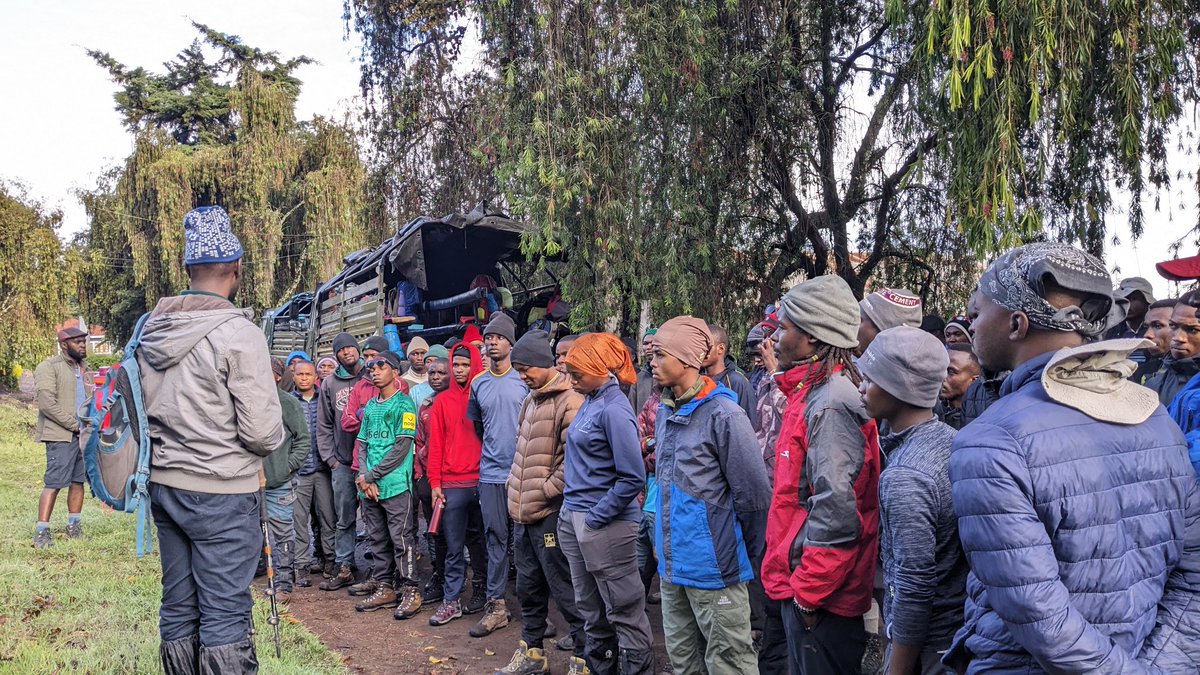Spent the last few days with the future guides of Kilimanjaro as they take their exams. Once they summit on Monday they'll be fully qualified 💪

#kilimanjaro #mountainguide #adventuretravel #travelwriter