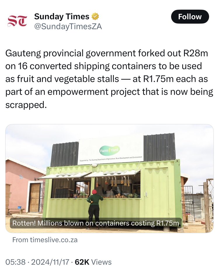 R1.7m can launch 100 Khona La Stores. Create 200 full time jobs (store operator &amp; assist), 25 bakkie owners to deliver stock plus an assist (50 jobs), 60 jobs for unemployed graduates. Not mentioning SMMEs suppliers. Yet no help is coming. We shall overcome #BuyLocal #BuyKhonaLa