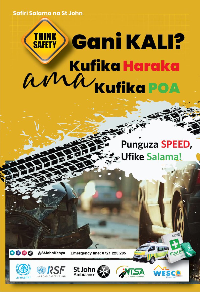 St John Ambulance Kenya tweet media