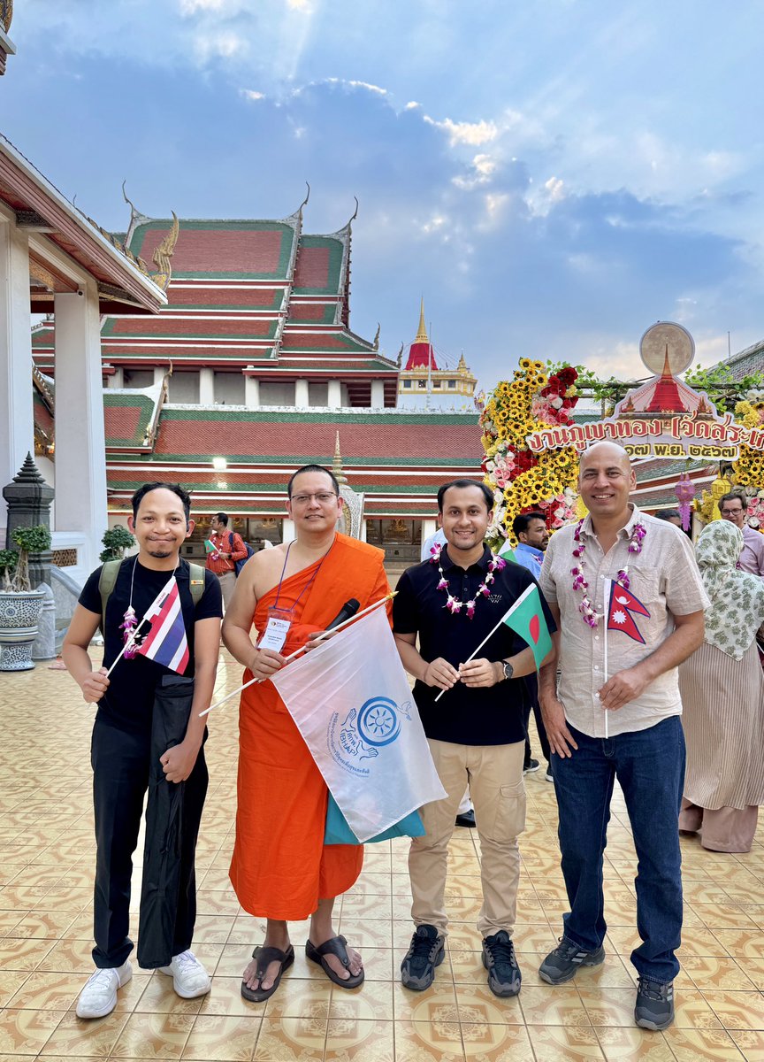 Md Sariful Islam (@thesarifulislam) on Twitter photo The <a href="/CheveningFCDO/">Chevening Awards🇬🇧</a> connections never cease to amaze! I met three fellow Chevening Scholars from Thailand and Nepal at the 2024 Asia Regional Strategic Consultation in Bangkok. Indeed, Chevening alumni are everywhere, making global impacts. The <a href="/CheveningFCDO/">Chevening Awards🇬🇧</a> connections never cease to amaze! I met three fellow Chevening Scholars from Thailand and Nepal at the 2024 Asia Regional Strategic Consultation in Bangkok. Indeed, Chevening alumni are everywhere, making global impacts.