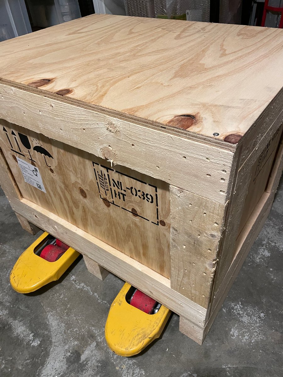 DTCBV's tweet image. Getting ready to ship various process &amp;amp; quality control equipment to industrial porcelain/vitreous enamelists in Turkey &amp;amp; India.

#enameling #process_control #quality_control