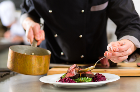 JoshuaGroom's tweet image. Kitchen IQ: Don’t forget to rest your meat! It allows the juices to redistribute for the perfect texture. #ChefTips #KitchenIQ #MeatCooking