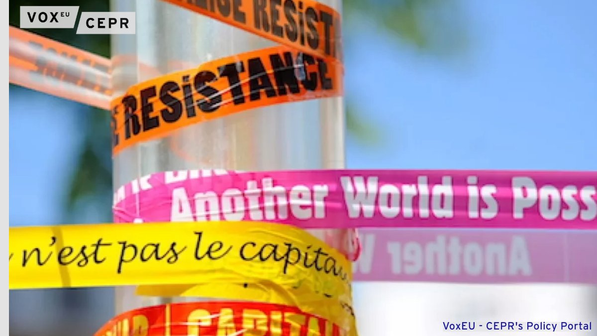 The impact of #trade on anti-#globalisation voting: Evidence from #France
Antoine Bouet <a href="/BSE_Bordeaux/">BSE</a> <a href="/CEPII_Paris/">CEPII</a>, Anthony Edo &amp; Charlotte Emlinger <a href="/CEPII_Paris/">CEPII</a> 
ow.ly/F1gQ50U13Fz