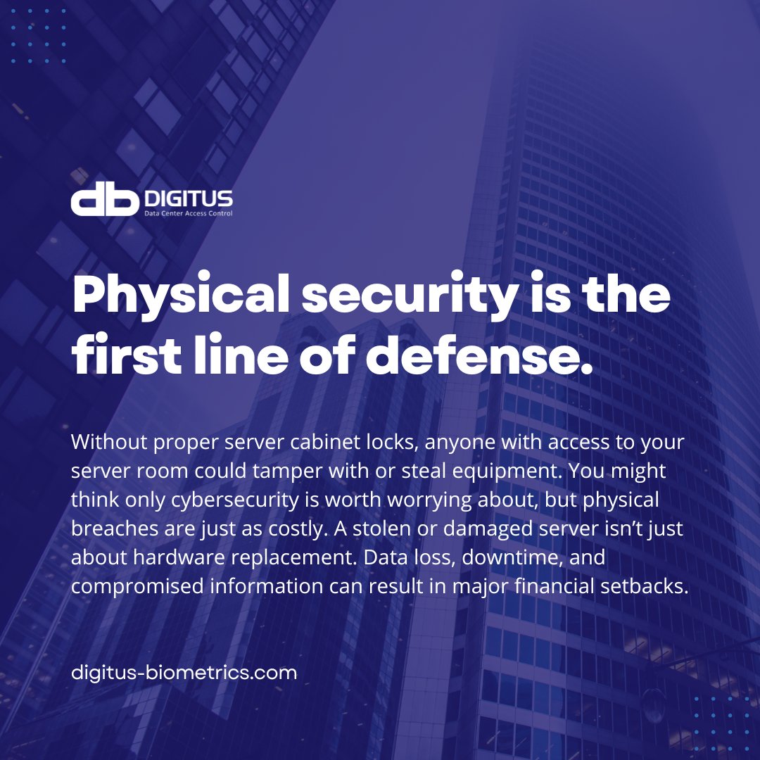 Digitusbio_'s tweet photo. Curious about how our solutions can protect your business? Visit https://t.co/fYnrZiPPaf to learn more about why physical security is a crucial part of your overall defense strategy.

#PhysicalSecurity #Cybersecurity https://t.co/Dlw6hqw1SO