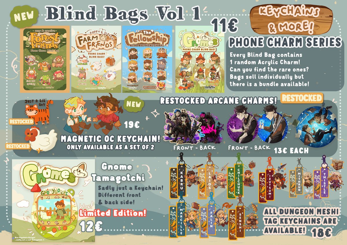 tsuyonpu's tweet image. Tsuyonpu Market is now OPEN for the Winter! ☃️❄️
Get Cozy for the season! You can find even more things on tsuyonpu dot com! ☃️