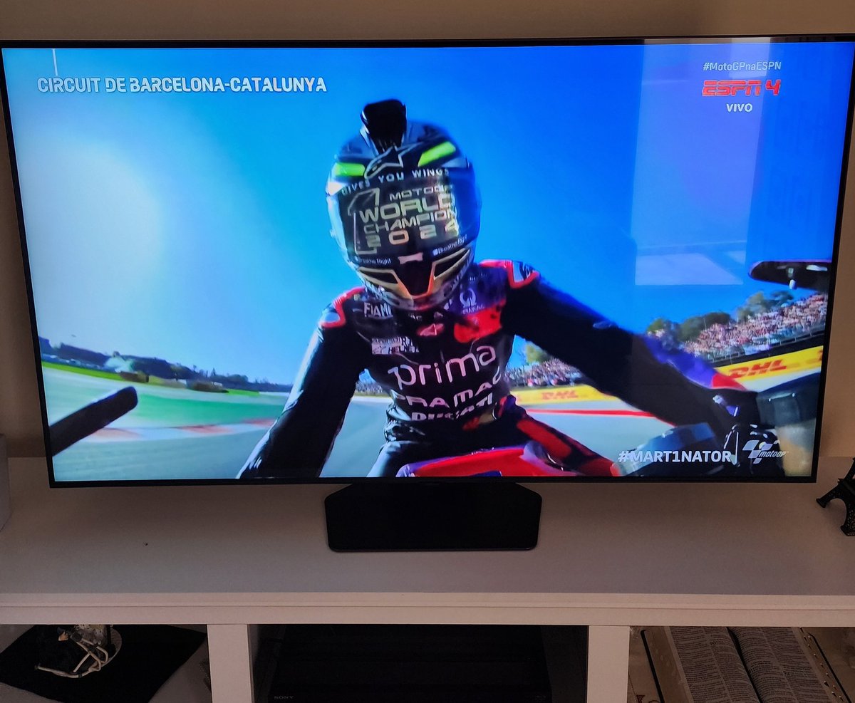 GoSene's tweet image. Título histórico    #motogp #mart1nator #SolidarityGP