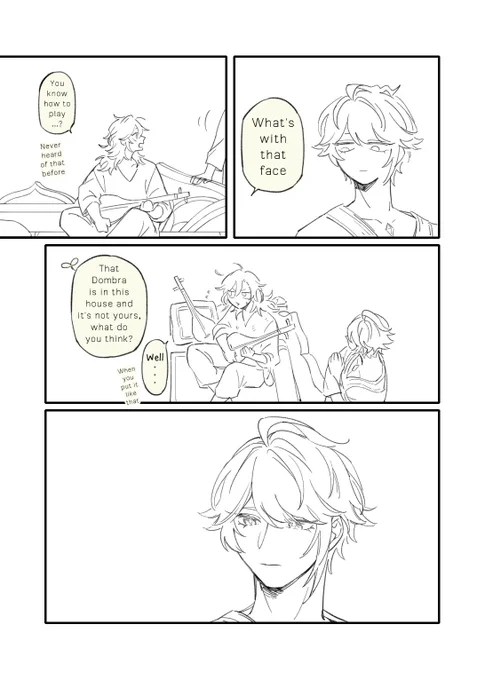 カヴェアル🎶 [2/2]

Ps.1 I have net 0 knowladge about music and instrument so pls forgive me if it's weird or wrong. 