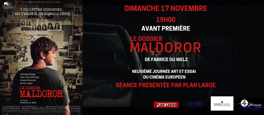 PlanLargeAnnecy's tweet photo. Aujourd'hui, ds le cadre de la 9e Journée Art et Essai du Cinéma Européen, @ArtCinemaDay, Plan Large présente 2 films au Cinéma Les Nemours.
- 16h, #Parthenope de Paolo Sorrentino.
- 19h, #LeDossierMaldoror de Fabrice du Welz. Avant-Première.
À tout à l'heure !
@ArtCinemaCICAE https://t.co/NSrFOXuz2z