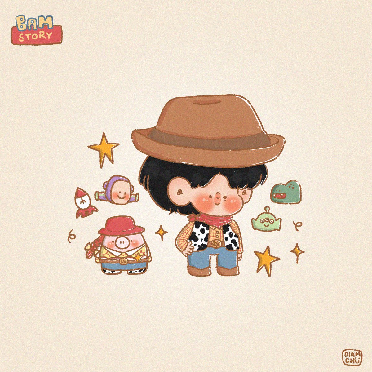 คุมวู้ดดี้ ⭐️✨

#BamBam #뱀뱀 <a href="/BamBam1A/">BamBam</a>